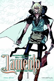 couverture, jaquette Lamento 1  (soleil manga) Manga