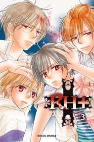 couverture, jaquette RH+ 3  (soleil manga) Manga