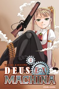 couverture, jaquette Deus EX Machina 2  (soleil manga) Manga