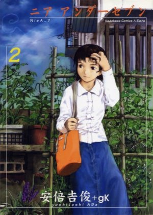couverture, jaquette NieA_7 2  (Kadokawa) Manga