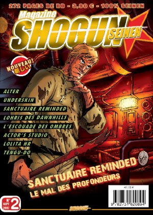 couverture, jaquette Shogun Seinen 2  (les humanoïdes associés) Magazine de prépublication