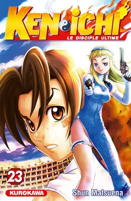 couverture, jaquette Kenichi - Le Disciple Ultime 23 Saison 1 (Kurokawa) Manga