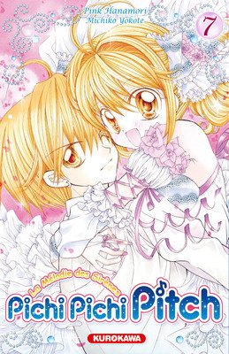 couverture, jaquette Pichi Pichi Pitch - Mermaid Melody 7 Réédition Française (Kurokawa) Manga