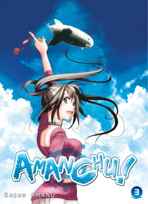 couverture, jaquette Amanchu ! 3  (Ki-oon) Manga