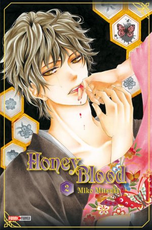couverture, jaquette Honey Blood 2  (Panini manga) Manga