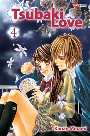couverture, jaquette Tsubaki Love 4  (Panini manga) Manga