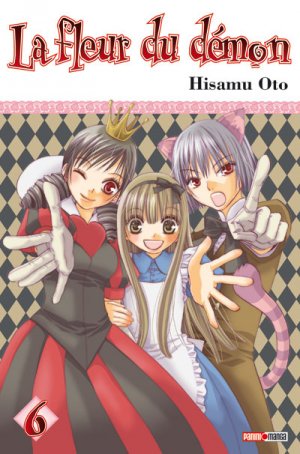 couverture, jaquette La Fleur du Démon 6  (Panini manga) Manga