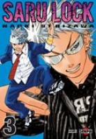 couverture, jaquette Saru Lock 3  (pika) Manga