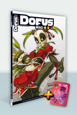 couverture, jaquette Dofus Mag 2  (Ankama Manga) Magazine