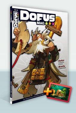 couverture, jaquette Dofus Mag 4  (Ankama Manga) Magazine
