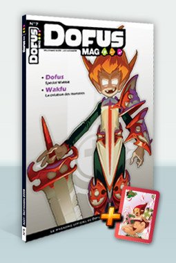 couverture, jaquette Dofus Mag 7  (Ankama Manga) Magazine