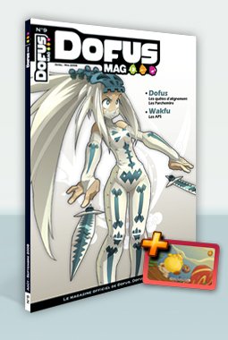 couverture, jaquette Dofus Mag 9  (Ankama Manga) Magazine