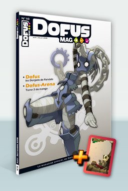 couverture, jaquette Dofus Mag 10  (Ankama Manga) Magazine