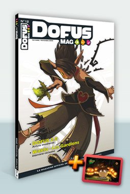 couverture, jaquette Dofus Mag 12  (Ankama Manga) Magazine