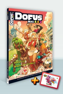 couverture, jaquette Dofus Mag 13  (Ankama Manga) Magazine