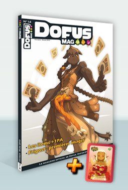 couverture, jaquette Dofus Mag 14  (Ankama Manga) Magazine