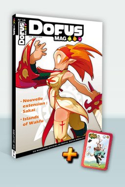 couverture, jaquette Dofus Mag 16  (Ankama Manga) Magazine