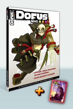 couverture, jaquette Dofus Mag 18  (Ankama Manga) Magazine