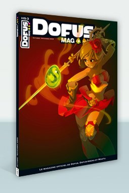 couverture, jaquette Dofus Mag 3 Hors Série (Ankama Manga) Magazine