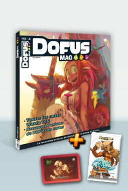 couverture, jaquette Dofus Mag 4 Hors Série (Ankama Manga) Magazine