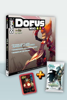 couverture, jaquette Dofus Mag 5 Hors Série (Ankama Manga) Magazine