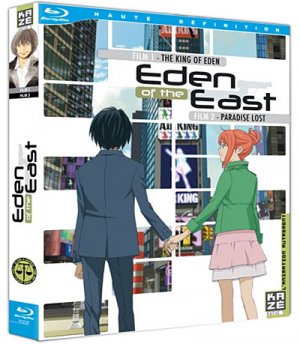 Eden of the East - Intégrale des films édition Blu-ray