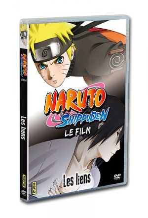 Naruto Shippûden film 2 - Les Liens édition DVD