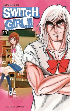 couverture, jaquette Switch Girl !! 14  (Delcourt Manga) Manga