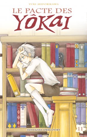 couverture, jaquette Le pacte des yôkai 11  (Delcourt Manga) Manga