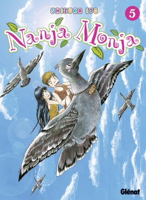 couverture, jaquette Nanja Monja 5  (Glénat Manga) Manga
