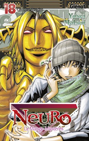 couverture, jaquette Neuro - le mange mystères 18  (Glénat Manga) Manga