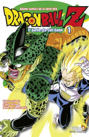 couverture, jaquette Dragon Ball Z - 5ème partie : Le Cell Game 1  (Glénat Manga) Anime comics