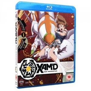 couverture, jaquette Xamd Lost Memories 1 Blu-ray UK (Manga Entertainment US) Série TV animée