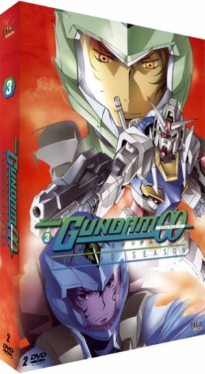 couverture, jaquette Mobile Suit Gundam 00 - Saison 2 3  (Beez) Série TV animée