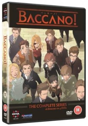 Baccano ! édition The Complete Collection