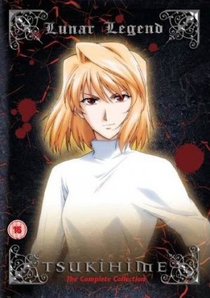 couverture, jaquette Tsukihime  Intégrale Américaine (Manga Entertainment US) Série TV animée