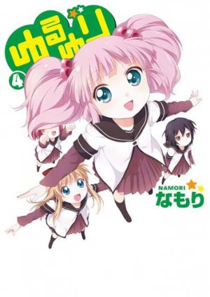 couverture, jaquette Yuru Yuri 4  (Ichijinsha) Manga