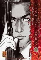 couverture, jaquette Sanctuary 8 2ème édition (Kabuto) Manga