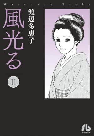 couverture, jaquette Kaze Hikaru 11 Bunko (Shogakukan) Manga
