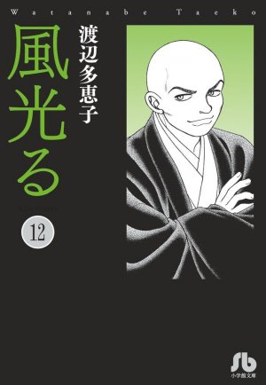 couverture, jaquette Kaze Hikaru 12 Bunko (Shogakukan) Manga