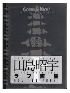 couverture, jaquette TAJIMA SHO-U - Artbook 2  (Asuka Shinsha) Artbook
