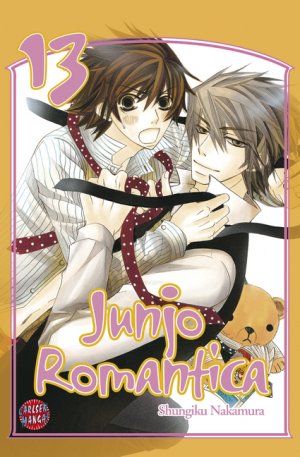 couverture, jaquette Junjô Romantica 13 Allemande (Carlsen manga) Manga