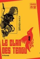 couverture, jaquette Le Clan des Tengu 2  (casterman manga) Manga