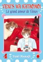couverture, jaquette Venus Wa Kataomoi - Le grand Amour de Venus 4  (Panini manga) Manga