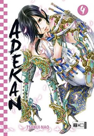 couverture, jaquette Adekan 4 Allemande (Egmont manga) Manga