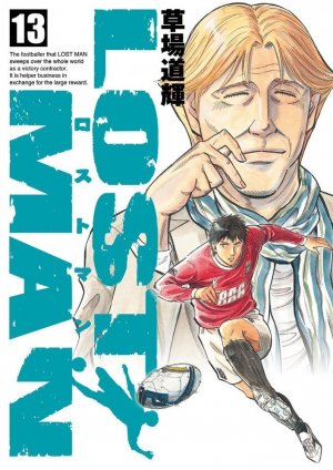 couverture, jaquette Lost Man 13  (Shogakukan) Manga
