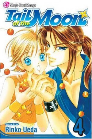 couverture, jaquette Tail of the Moon 4 Américaine (Viz media) Manga