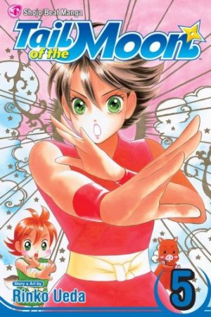 couverture, jaquette Tail of the Moon 5 Américaine (Viz media) Manga