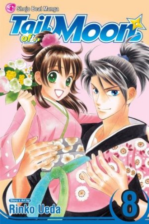 couverture, jaquette Tail of the Moon 8 Américaine (Viz media) Manga