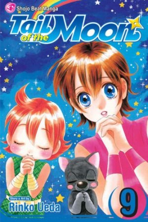 couverture, jaquette Tail of the Moon 9 Américaine (Viz media) Manga